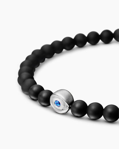 Black Onyx + Sapphires