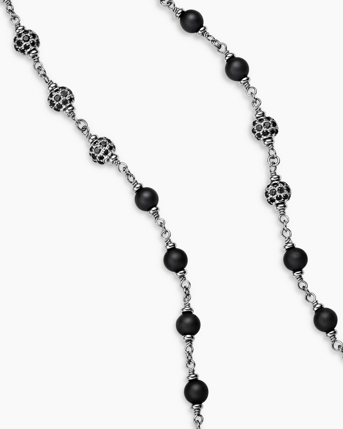 BLACK ONYX + BLACK DIAMONDS