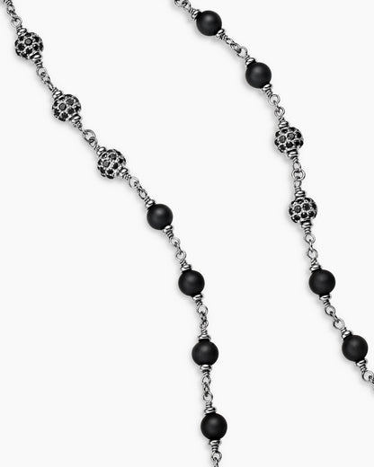 BLACK ONYX + BLACK DIAMONDS