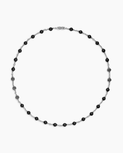 BLACK ONYX + BLACK DIAMONDS