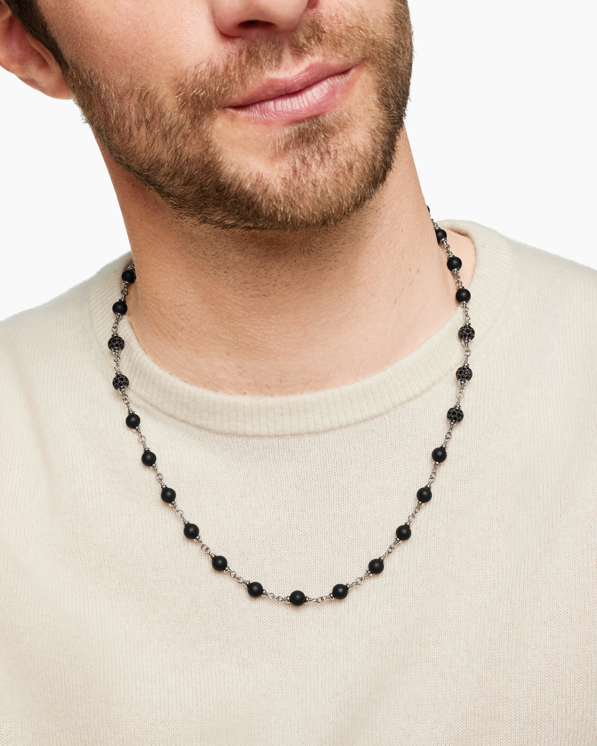 BLACK ONYX + BLACK DIAMONDS