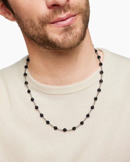 BLACK ONYX + BLACK DIAMONDS