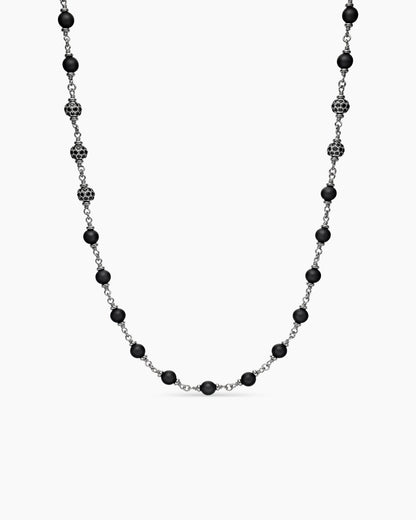 BLACK ONYX + BLACK DIAMONDS