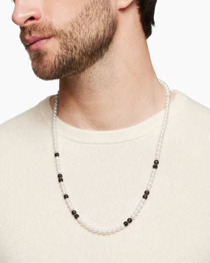 PEARL / BLACK DIAMOND