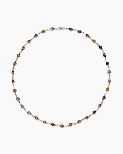 TIGERS EYE / COGNAC DIAMOND