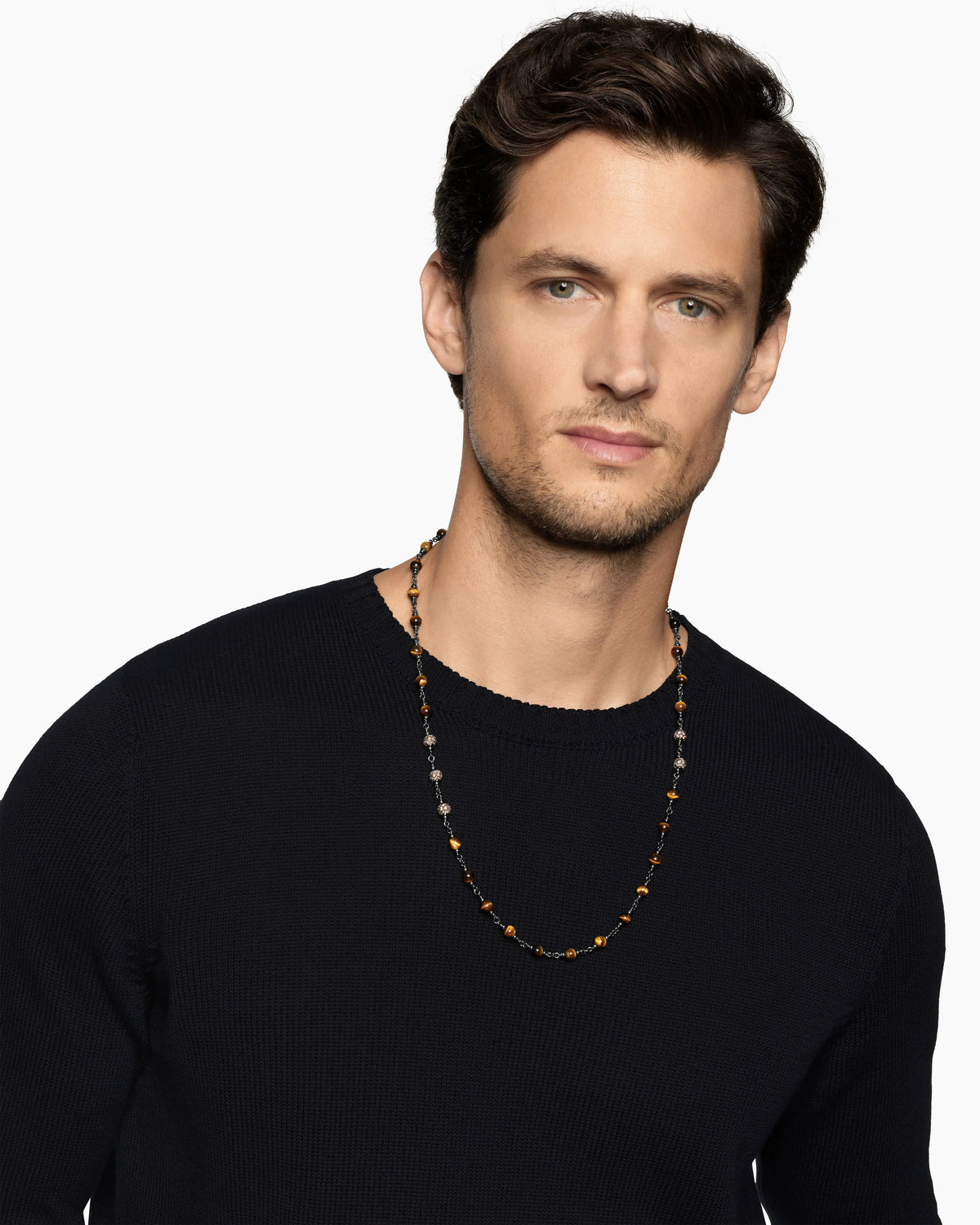 TIGERS EYE / COGNAC DIAMOND