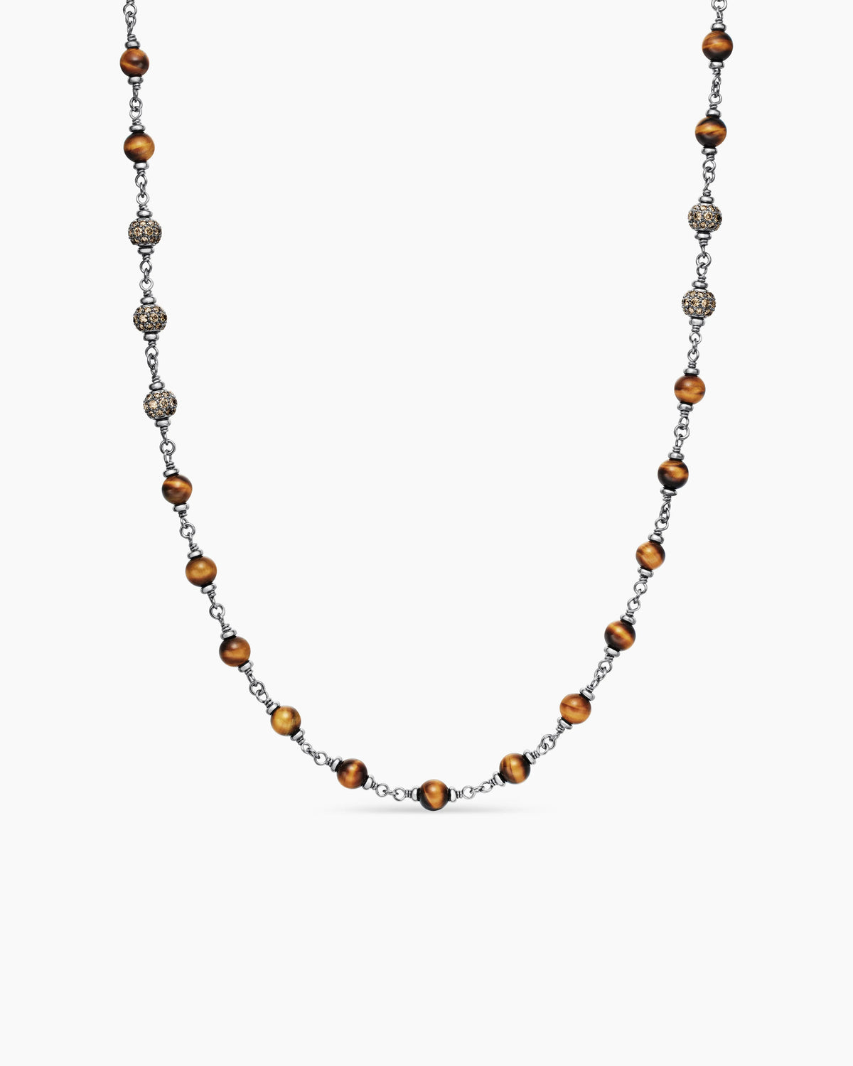 TIGERS EYE / COGNAC DIAMOND