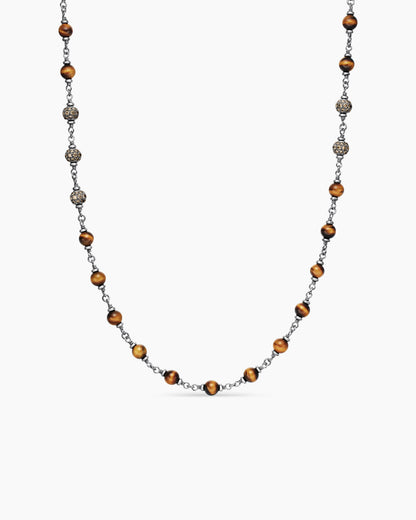 TIGERS EYE / COGNAC DIAMOND