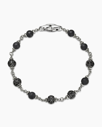 BLACK ONYX + BLACK DIAMONDS