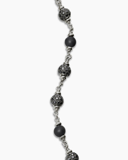 BLACK ONYX + BLACK DIAMONDS