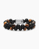 BLACK ONYX / TIGERS EYE