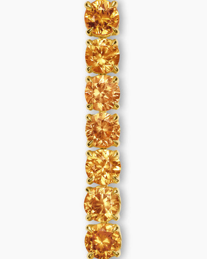ORANGE SAPPHIRE