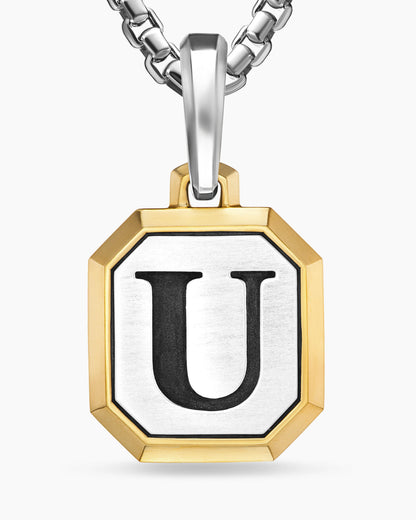 U