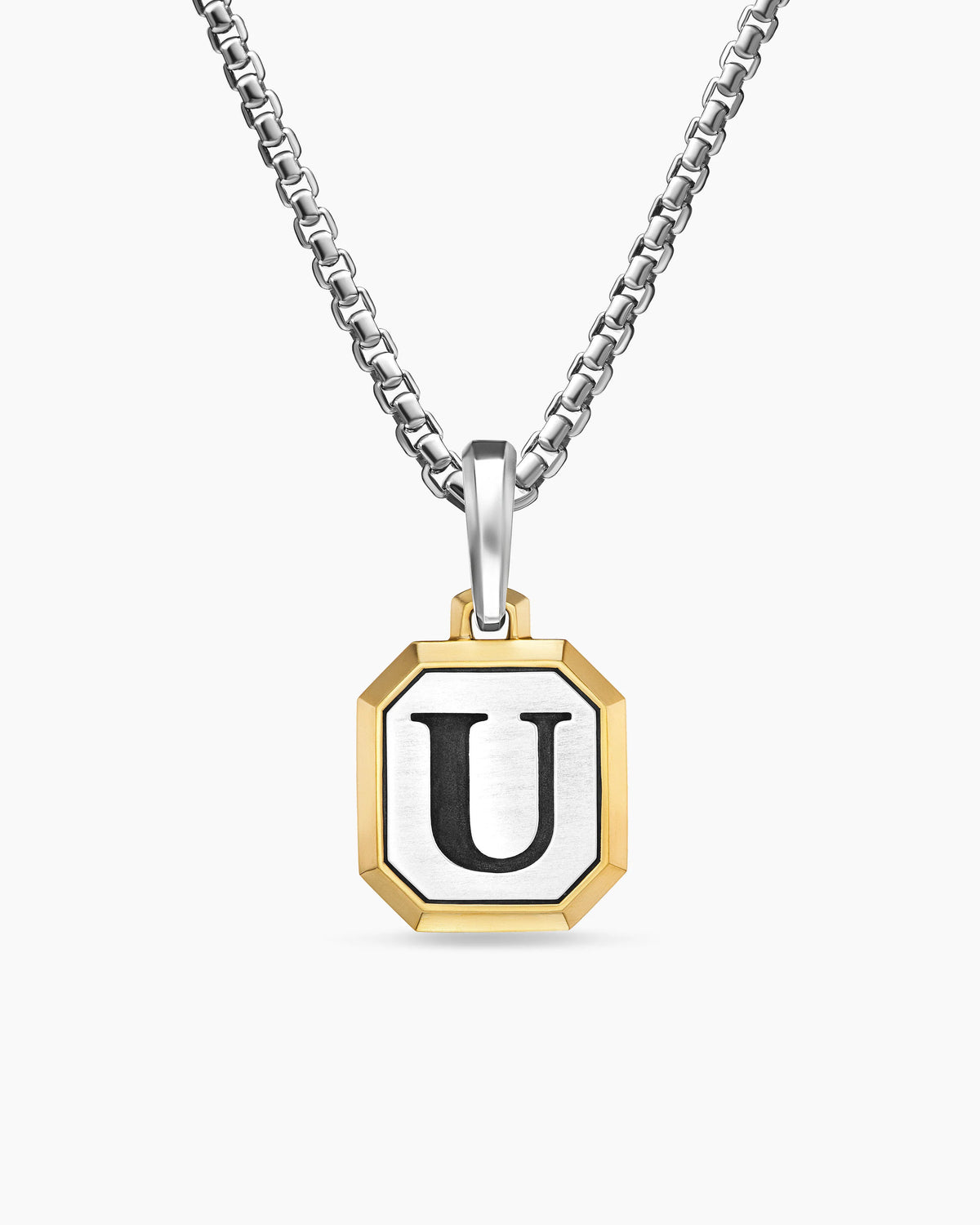 U