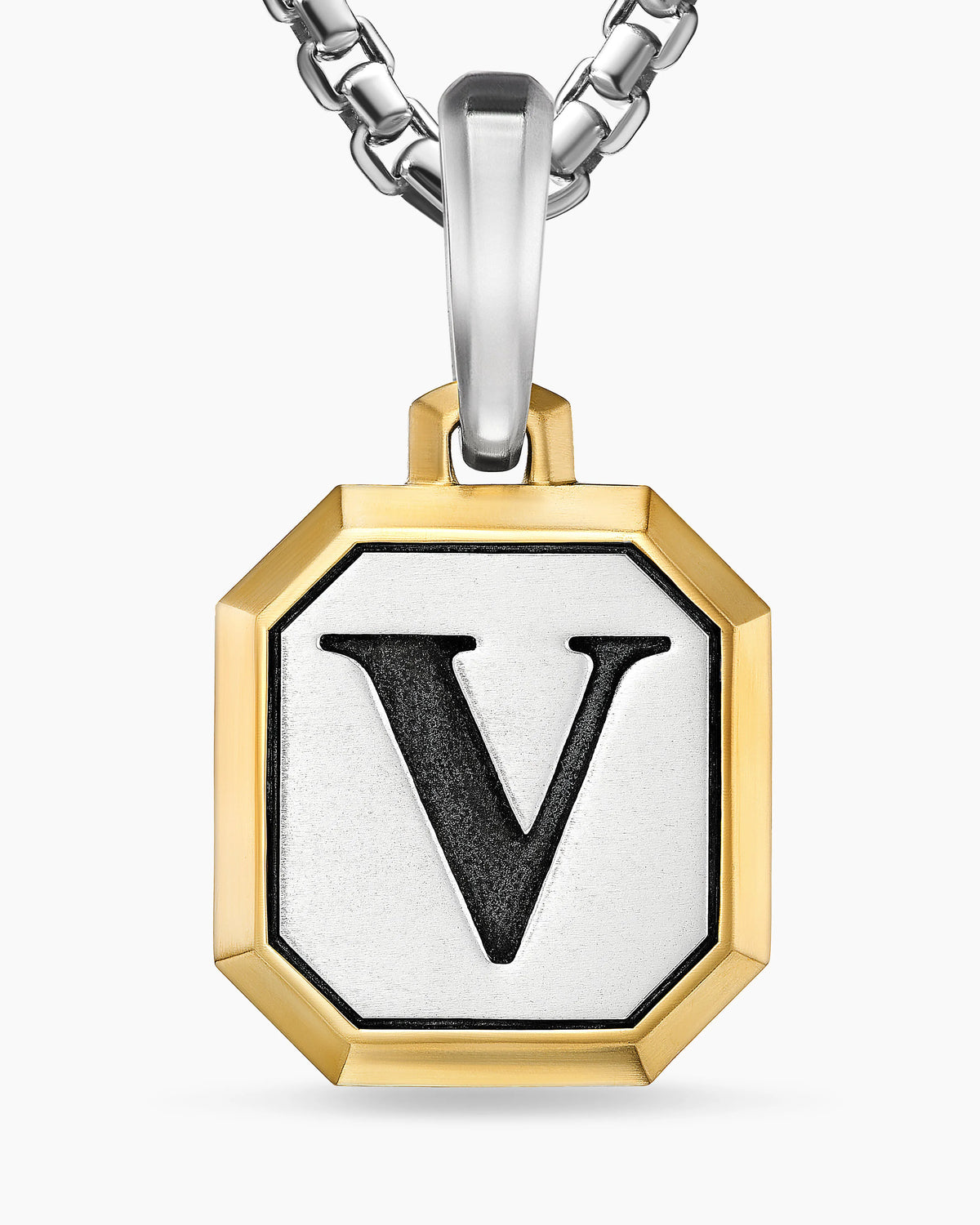 V