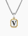 V