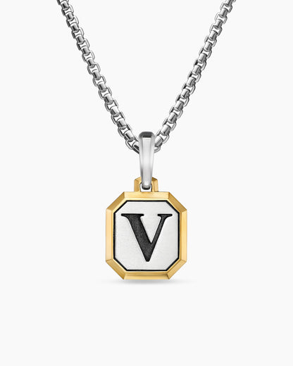 V